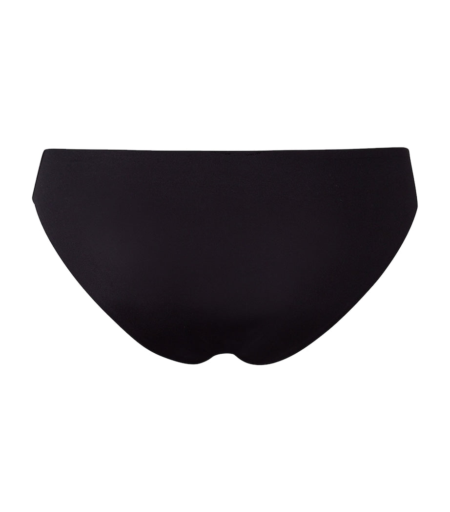 Hanro Black Invisible Touch Mini Briefs