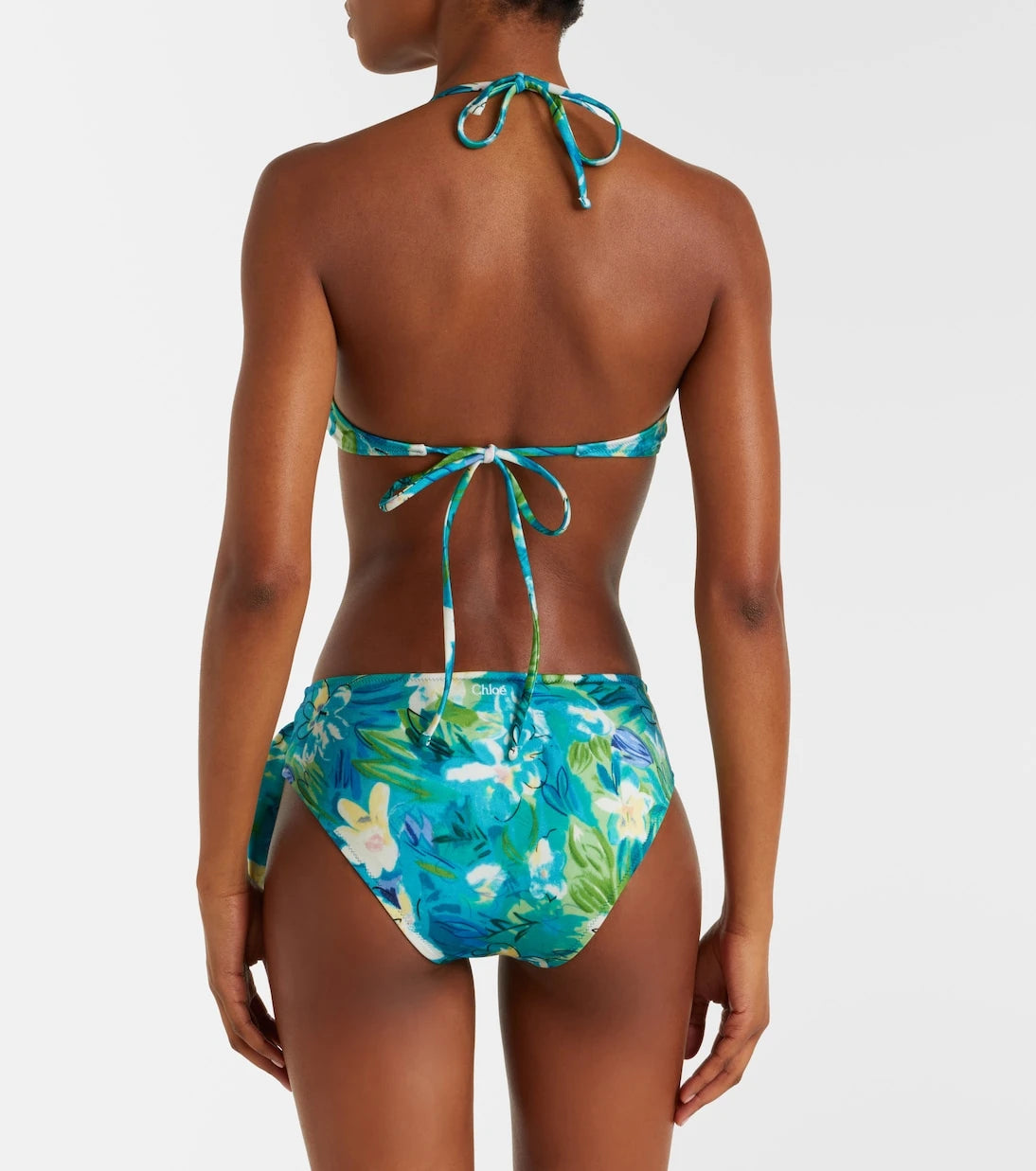 Chloé - Floral bikini bottoms