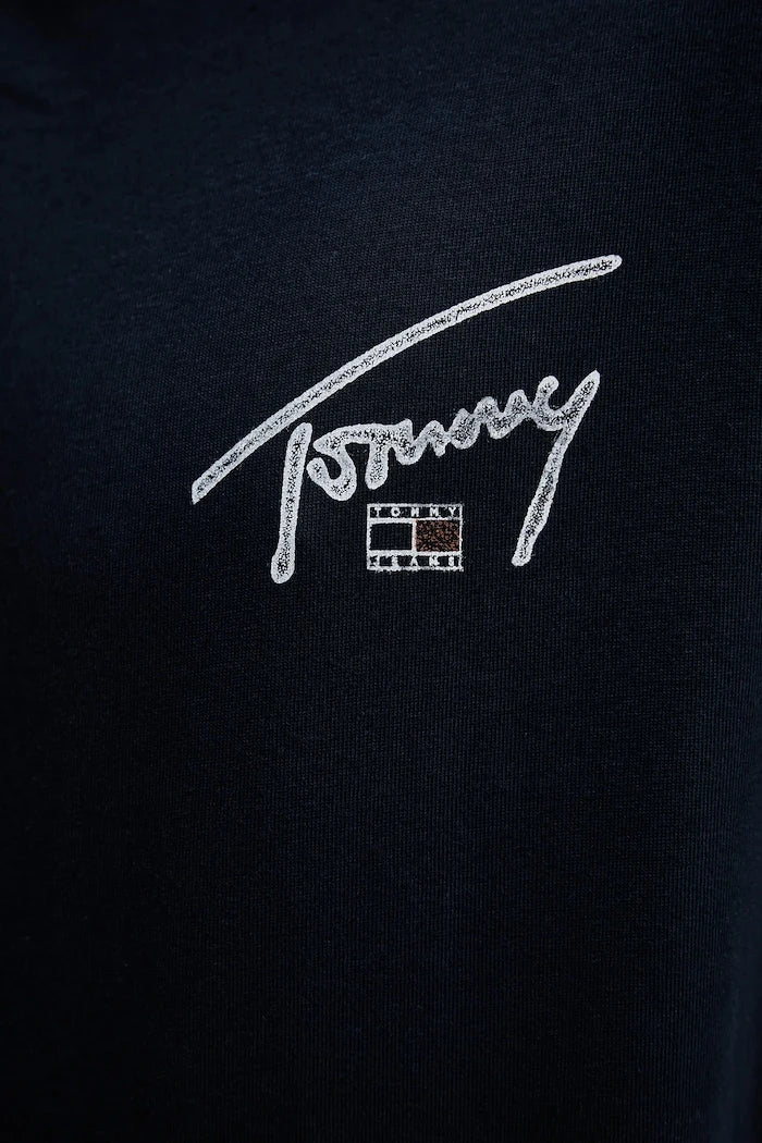 Tommy Jeans Pamuklu Tişört