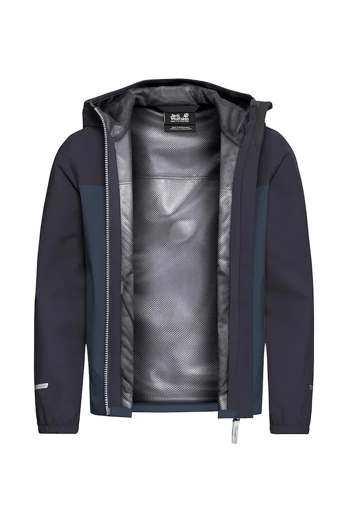 Jack Wolfskin Çocuklar İçin Su Geçirmez Mont ADVENTURETRIBE 2L JKT K