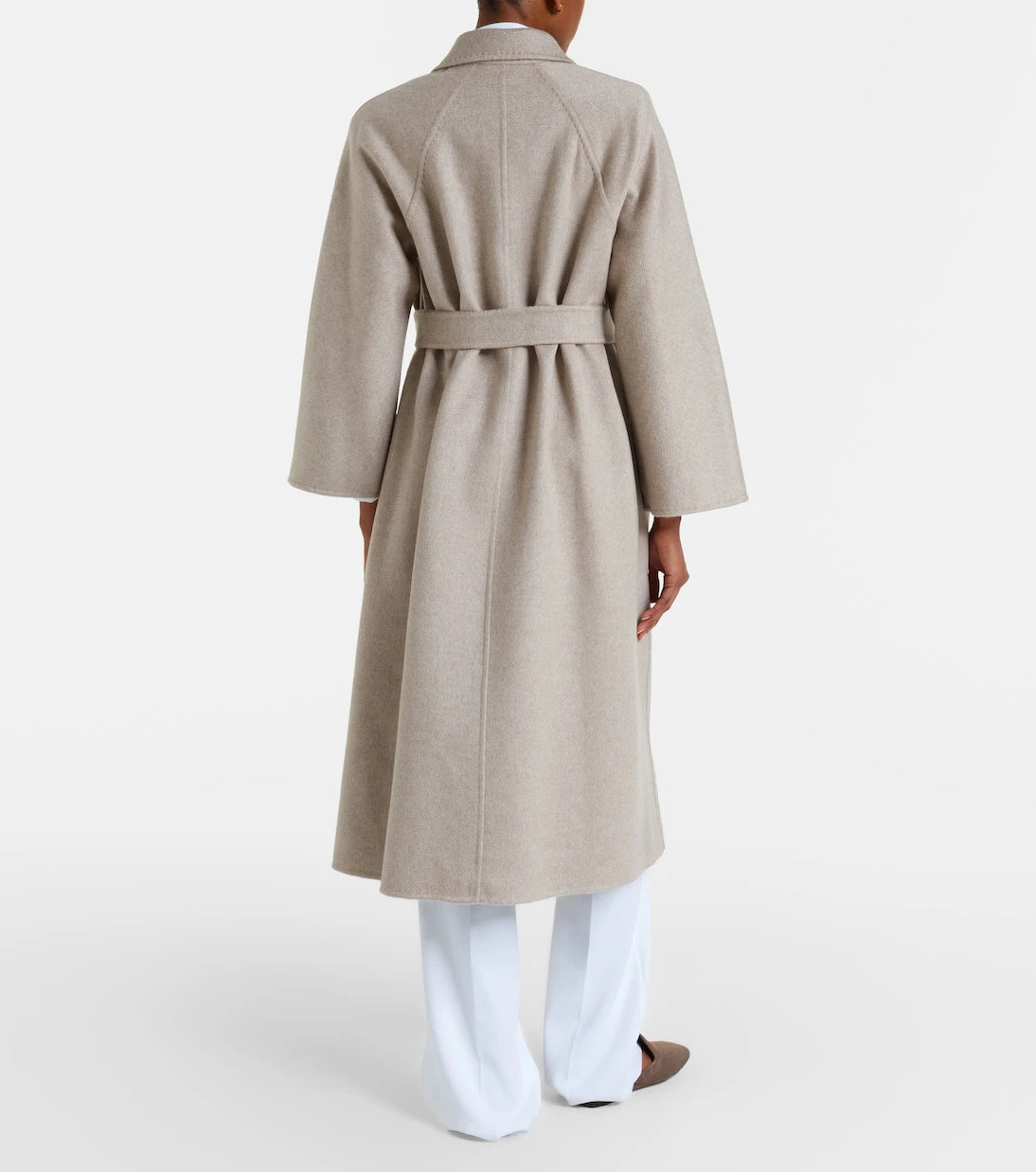 Max Mara - Ludmilla cashmere wrap coat