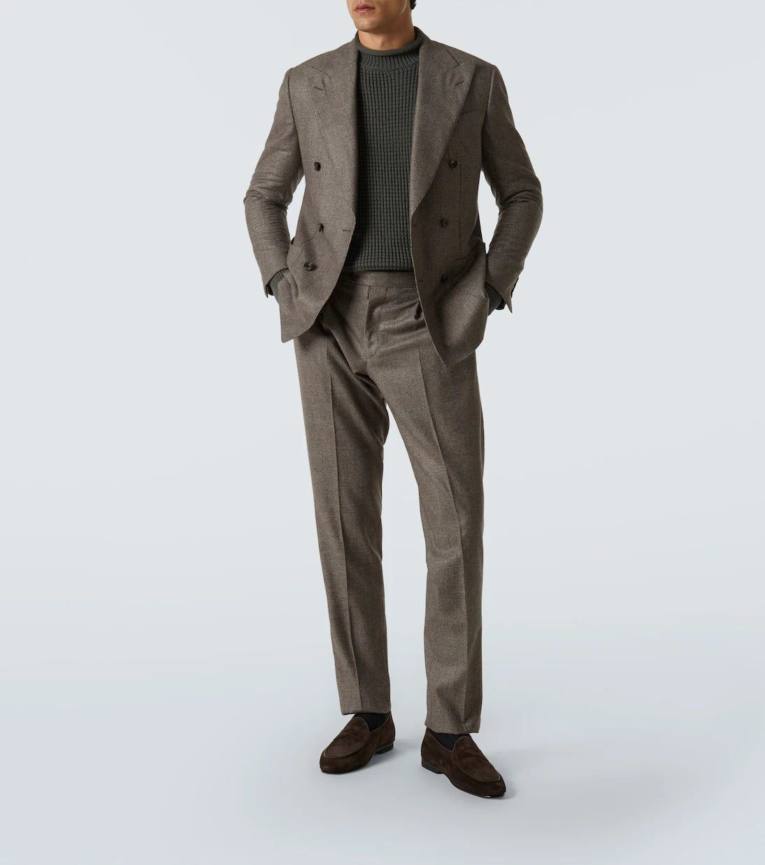 Rubinacci - Suede loafers