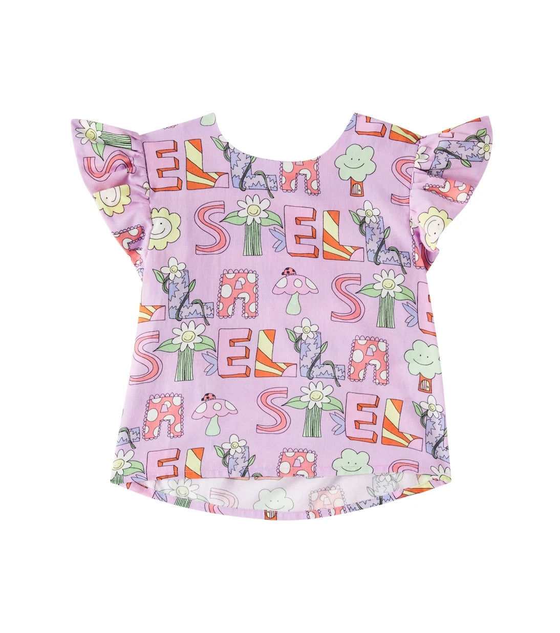 Stella McCartney Kids - Printed cotton top