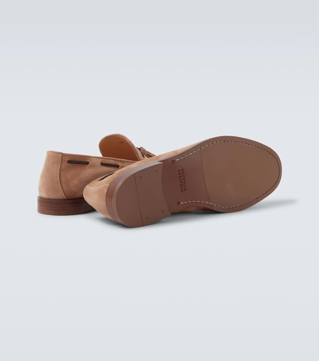 Brunello Cucinelli - Suede loafers