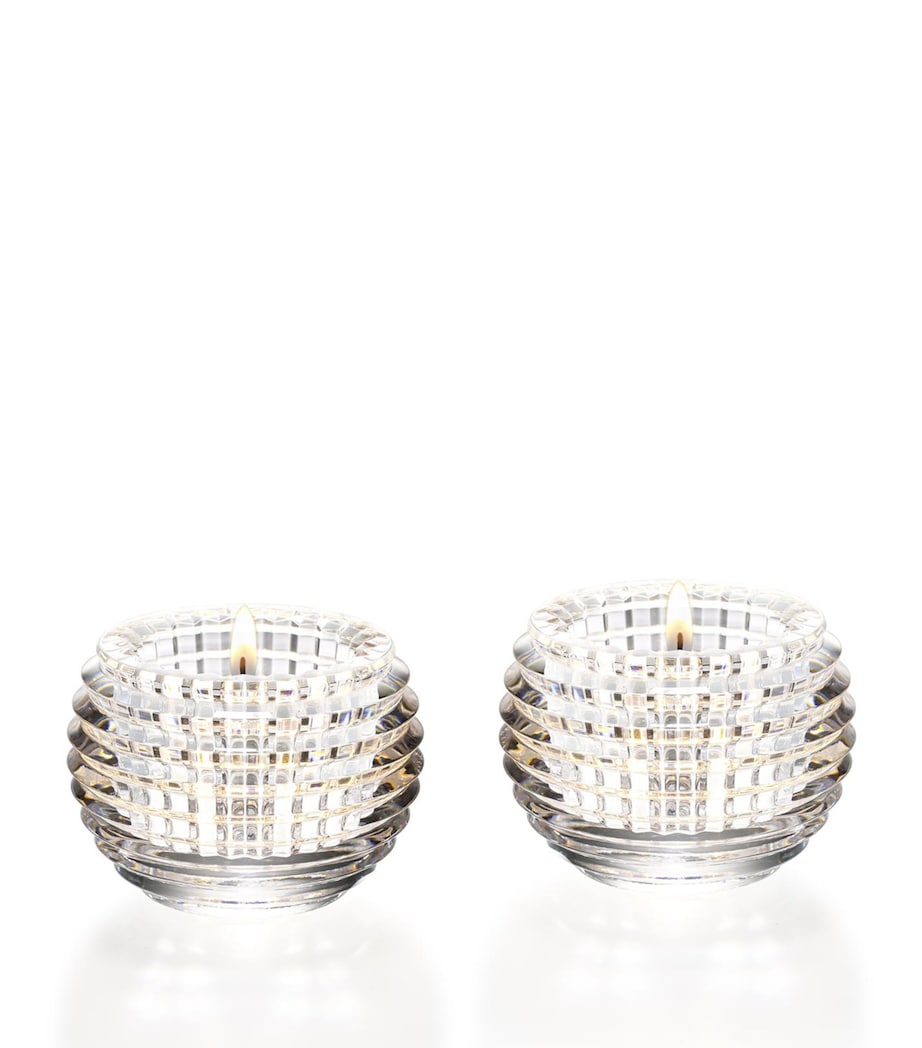 Clear Eye Photophore Votives (Set of 2)