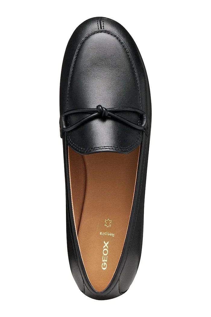 Geox D NEW PALMARIA Deri Mokasenler