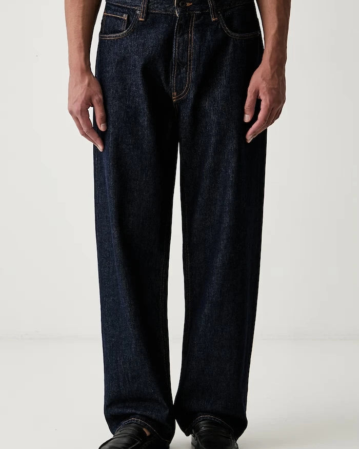 Emporio Armani loose erkek kot pantolon