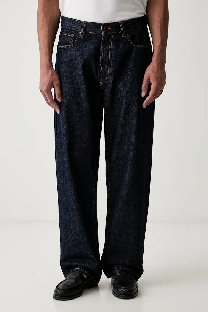Emporio Armani loose erkek kot pantolon
