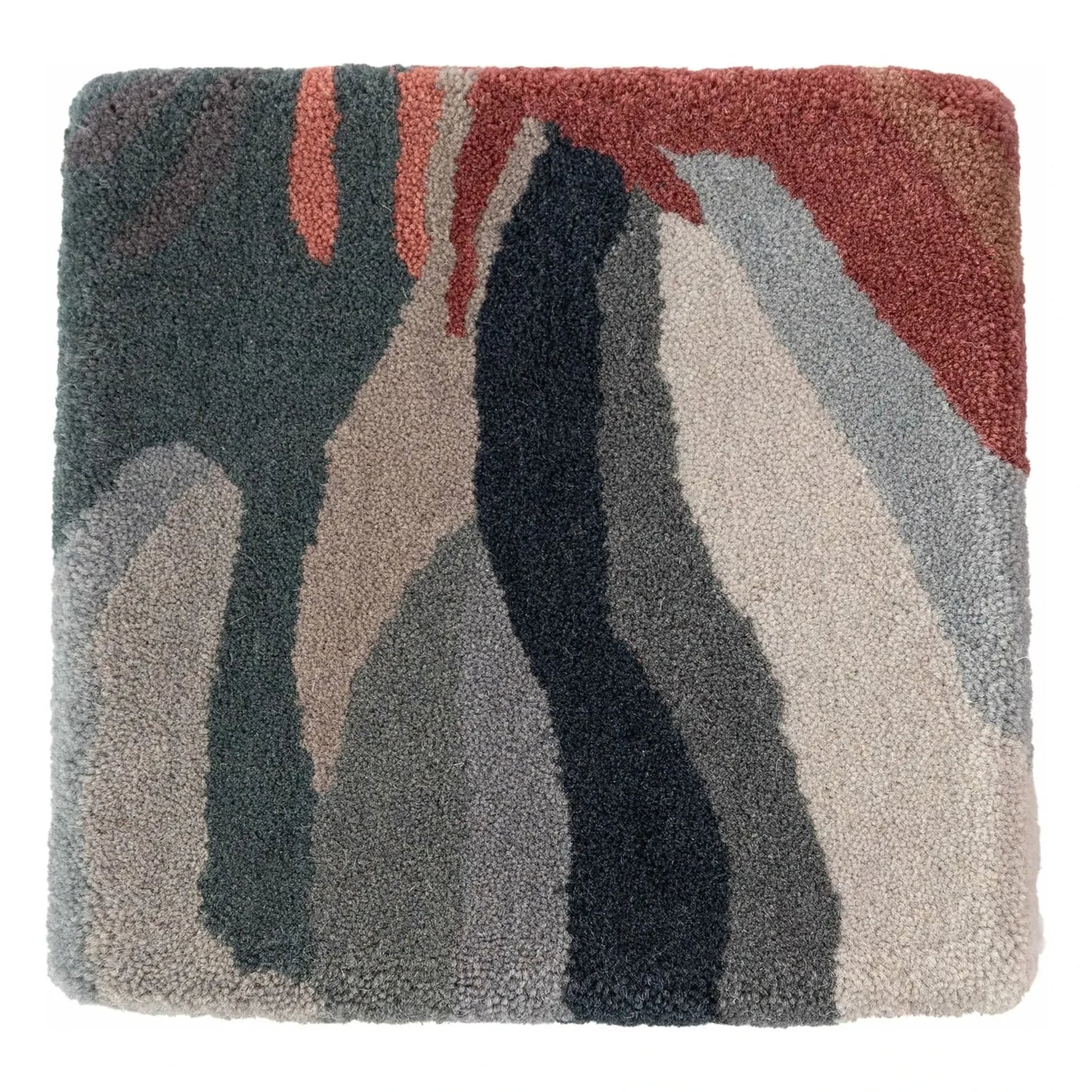 Nanimarquina - Carpet Flora Bloom 4 | Grey
