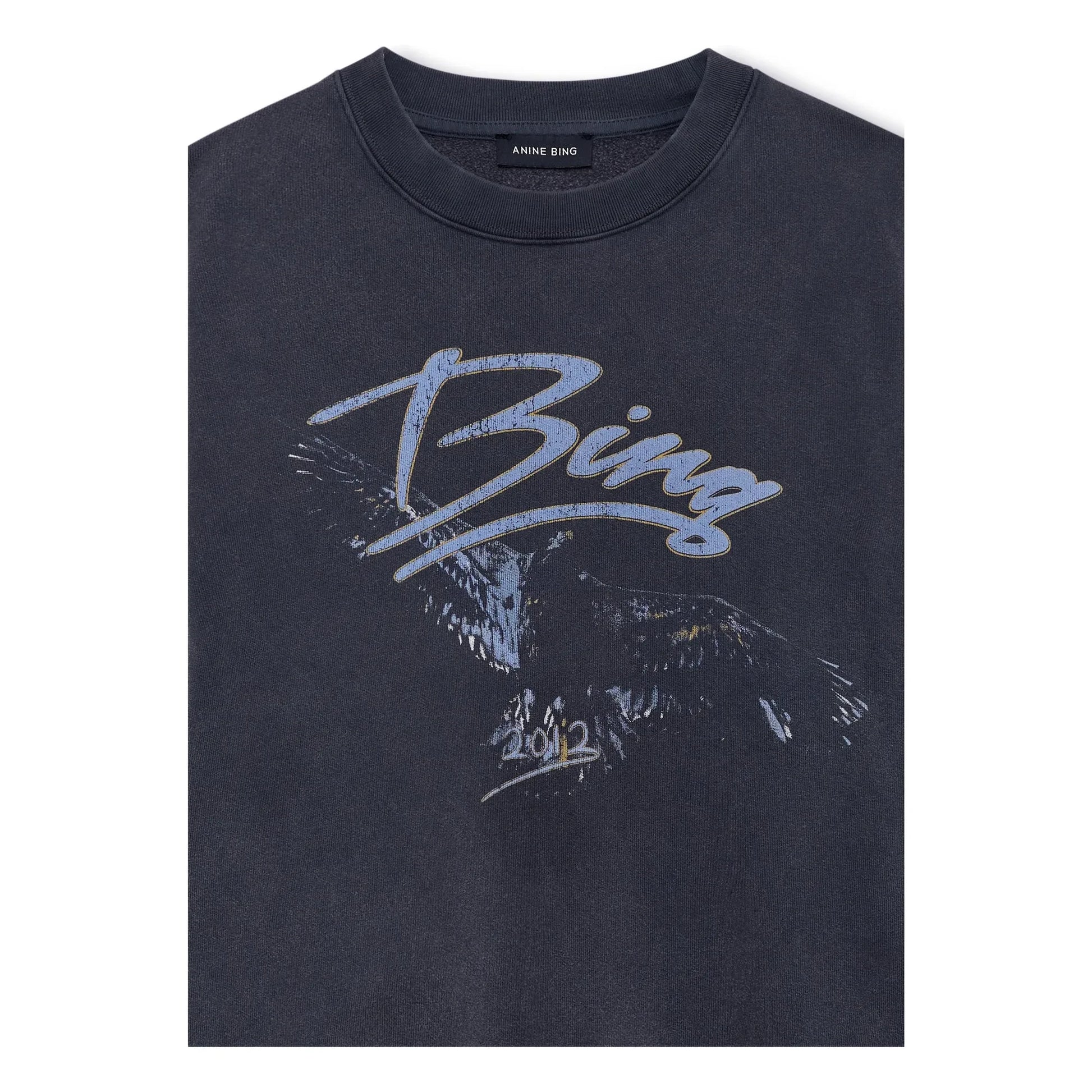 Anine Bing - Spencer sweatshirt | Washed Black