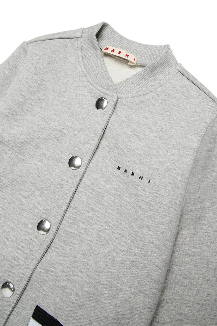 Marni Суичър за деца от памук MS332F SWEAT-SHIRT
