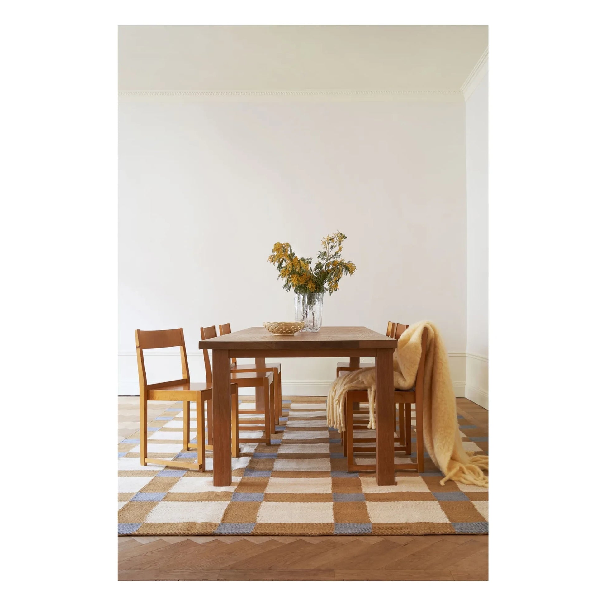 Layered - Late Breakfast jute rug, Evelina Kroon  | Dark Beige