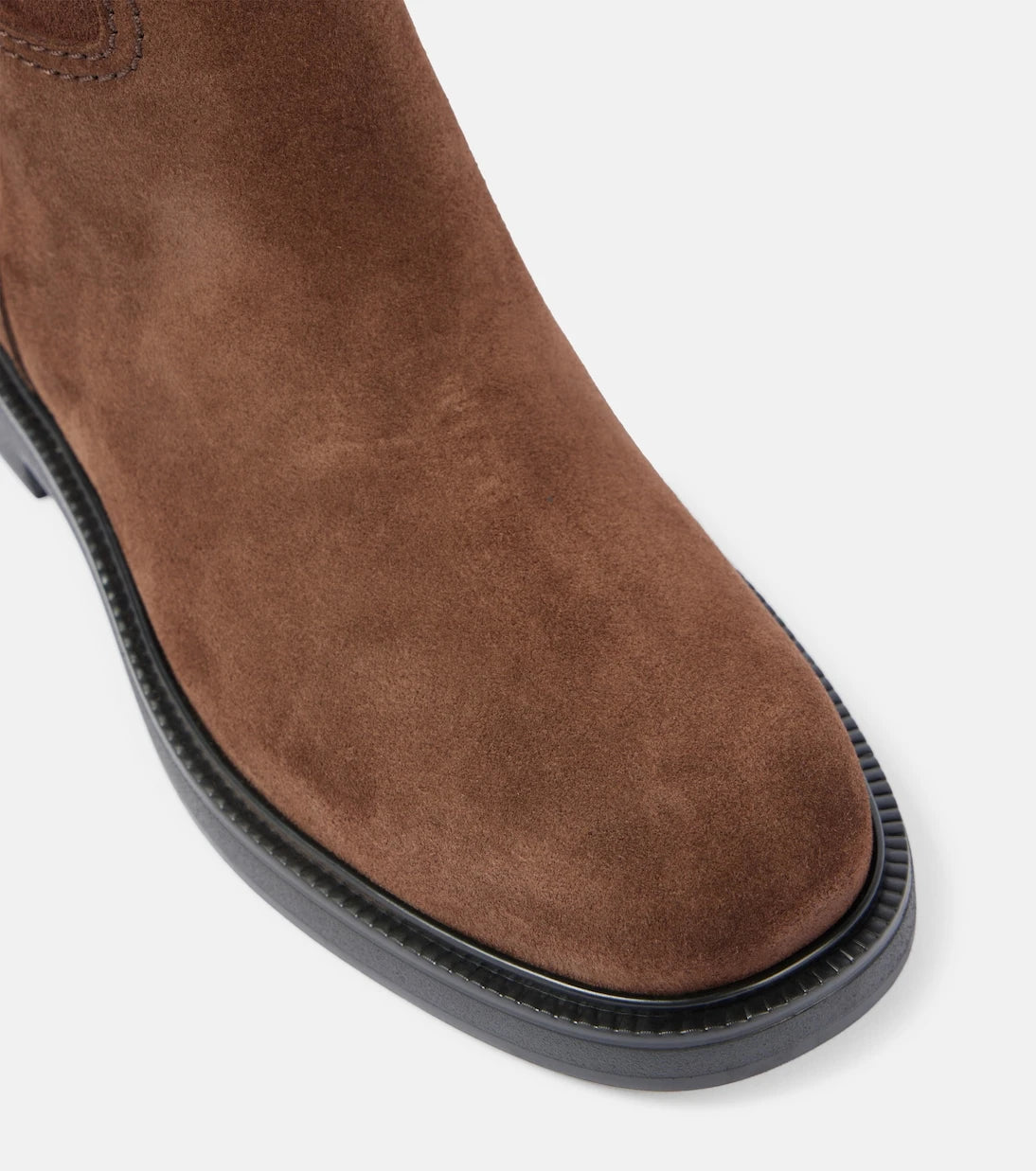 Tod's - Suede ankle boots