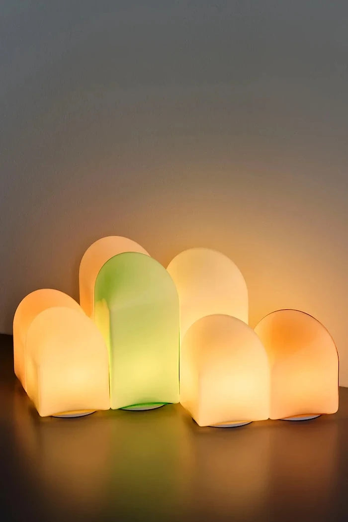 Kablosuz LED masa lambası HAY 11 x 11 x 16 cm
