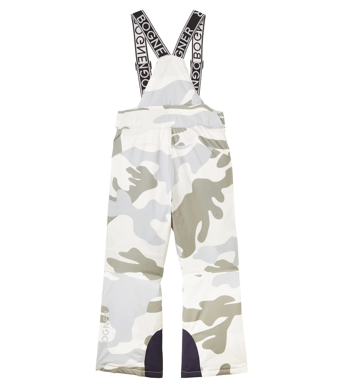 Bogner Kids - Yuki logo camouflage ski salopettes