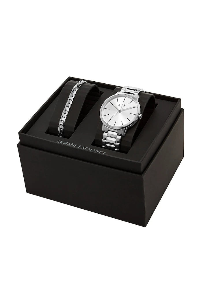 Часовник и гривна Armani Exchange