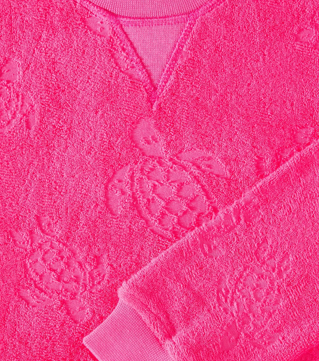 Vilebrequin Kids - Jacquard cotton terry sweatshirt