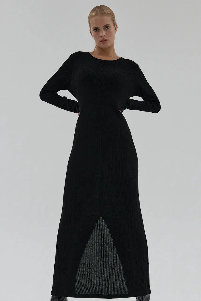 Muuv. modal sweatshirt elbise LUNN