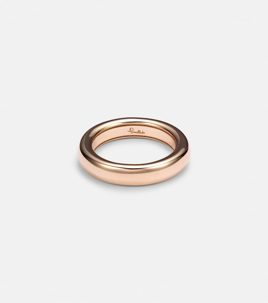 Pomellato - Iconica Extra Slim 18kt rose gold ring
