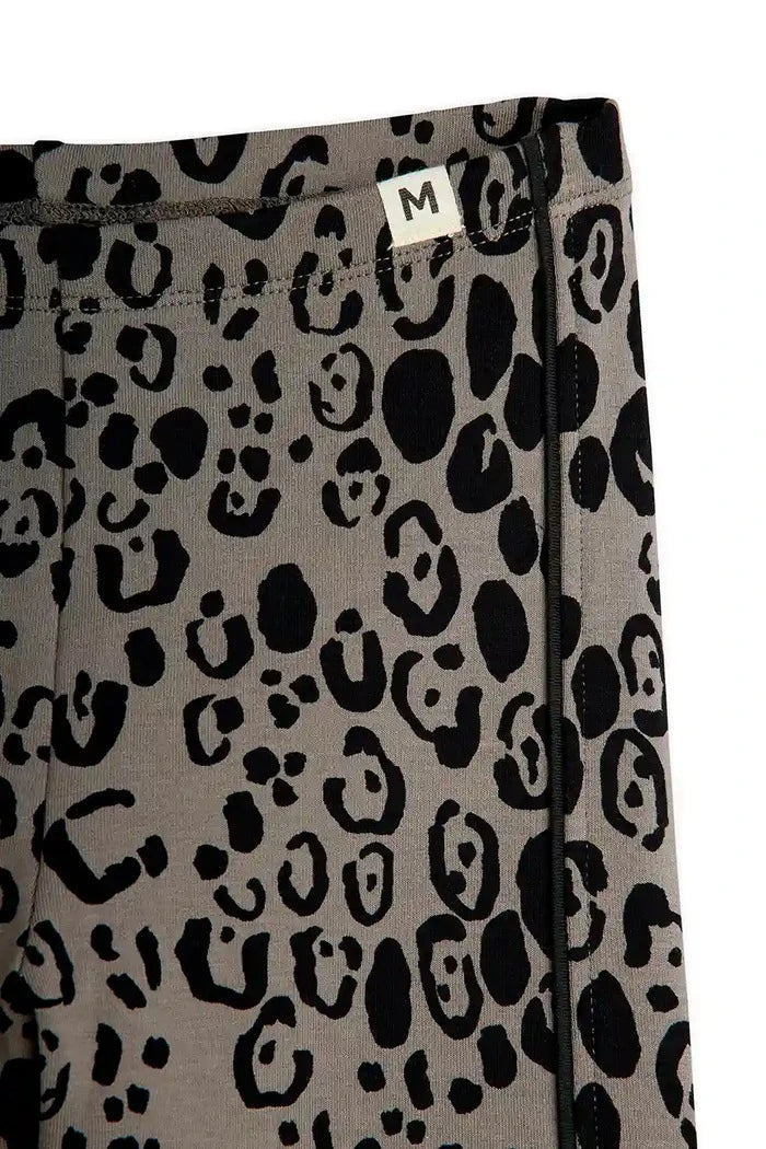 Риза с вълна Mini Rodini Leopard