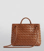 Bottega Veneta Small Leather Andiamo Shoulder Bag
