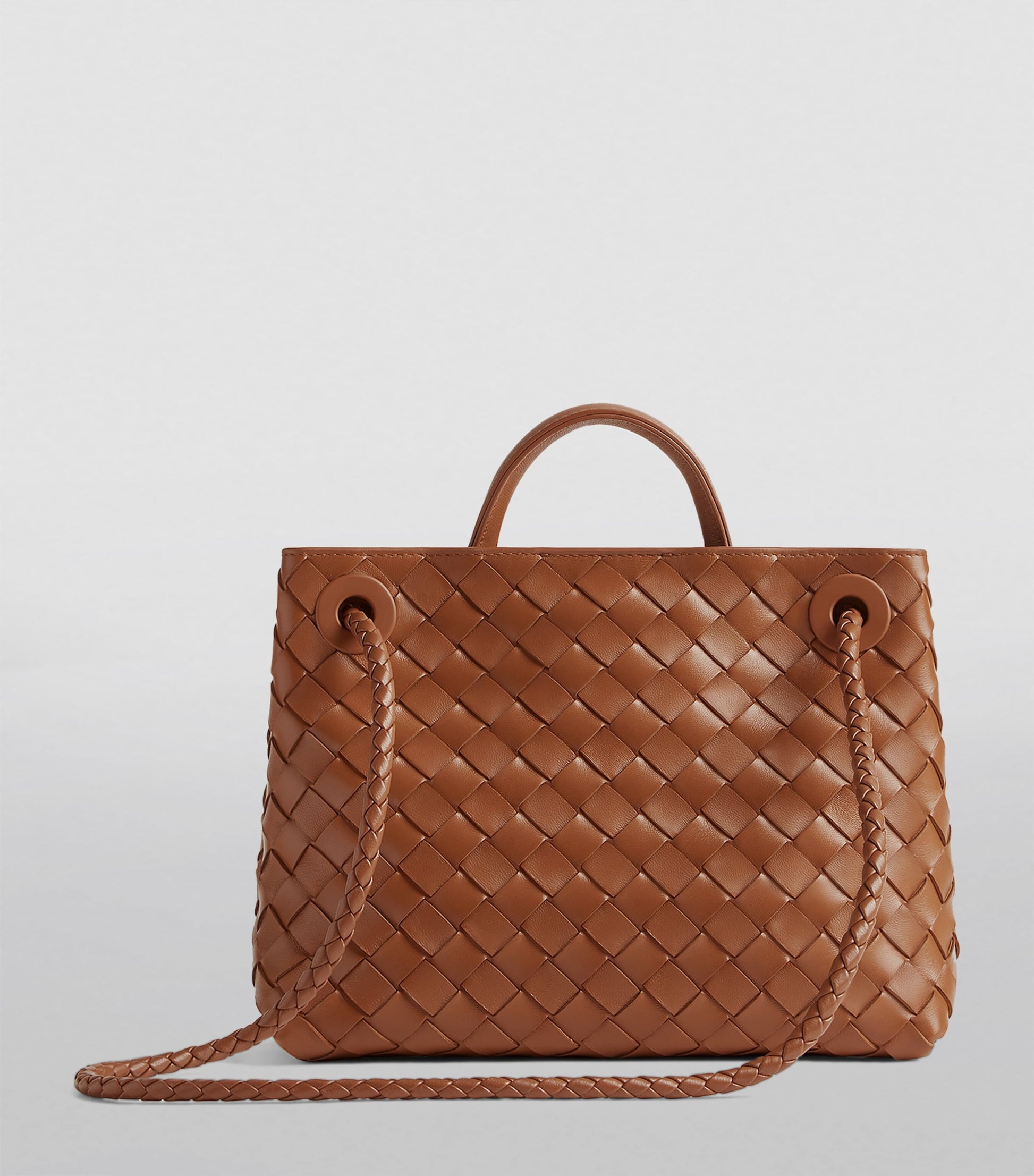 Bottega Veneta Small Leather Andiamo Shoulder Bag