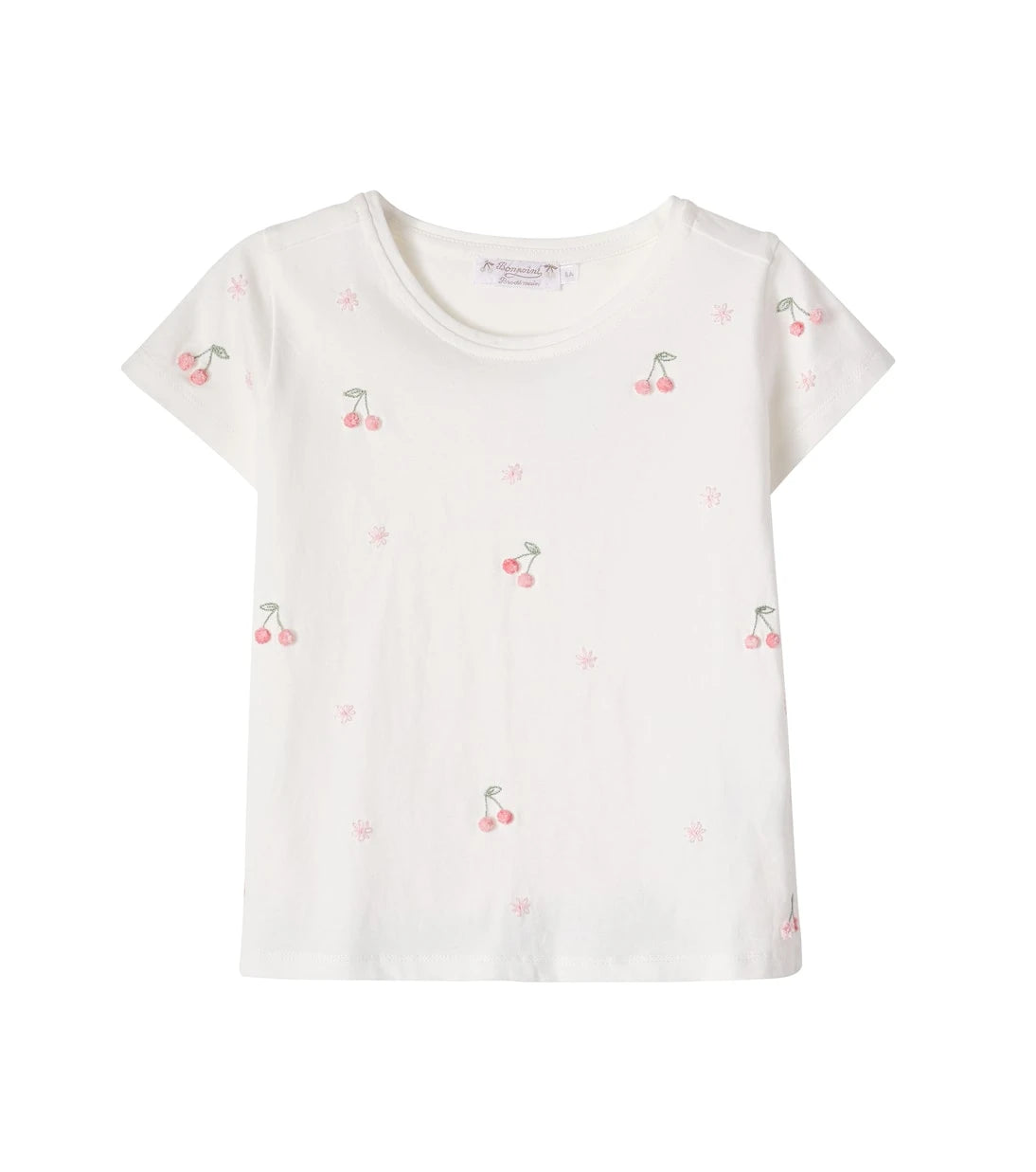 Bonpoint - Lalcala embroidered cotton T-shirt