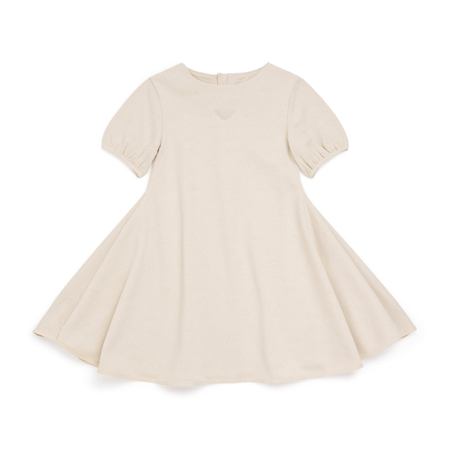 Emporio Armani Kids Logo Mini Dress (4-14 Years)