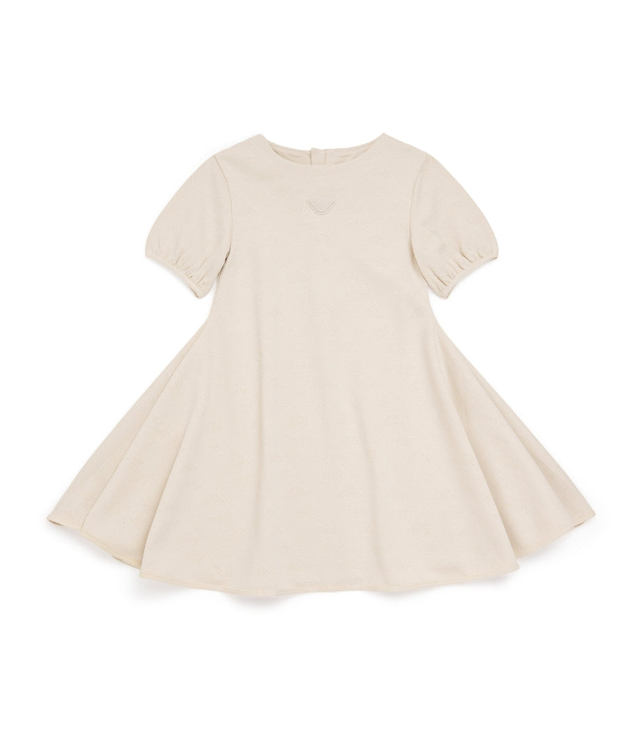 Emporio Armani Kids Logo Mini Dress (4-14 Years)