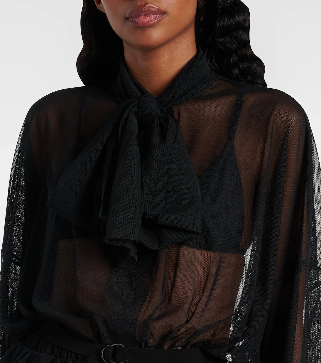 Norma Kamali - Ruffled minidress