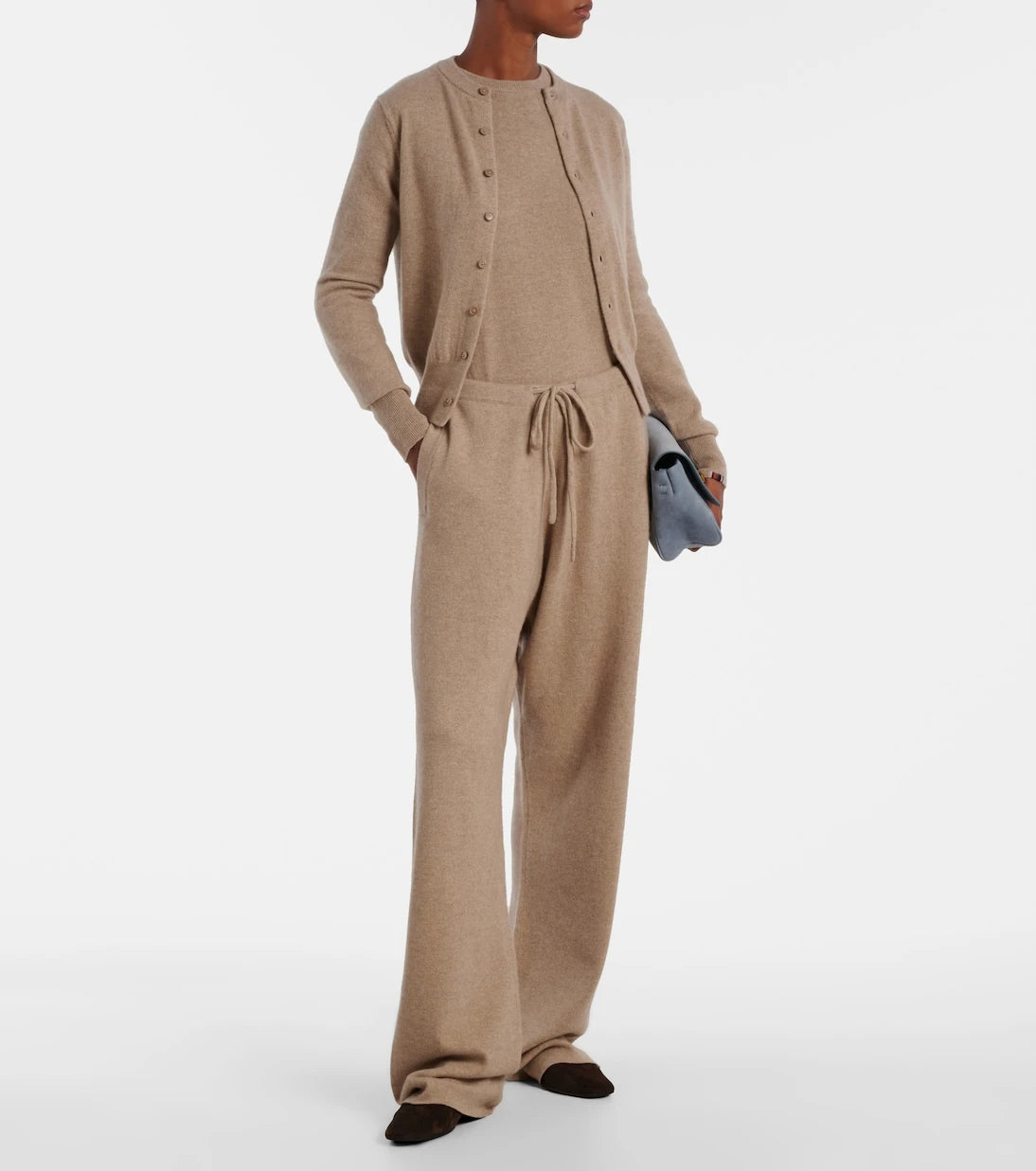 Extreme Cashmere - Run cashmere-blend sweatpants