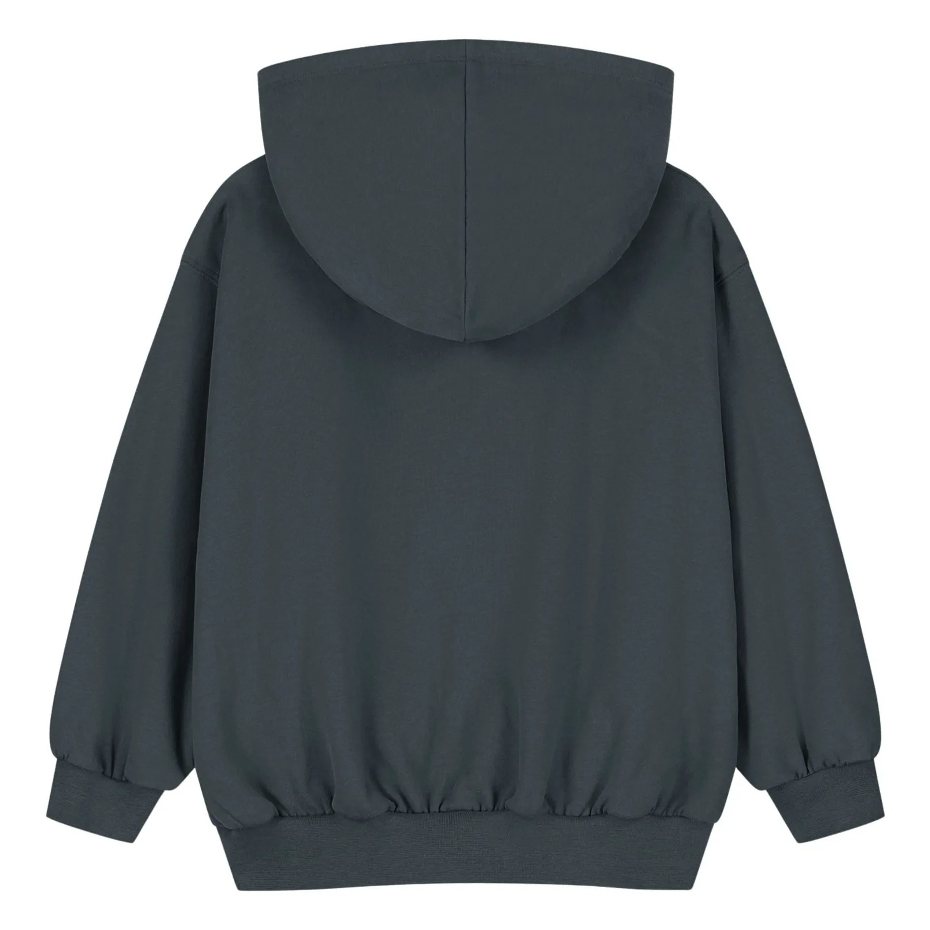 Gray Label - Organic cotton sweatshirt | Grey blue