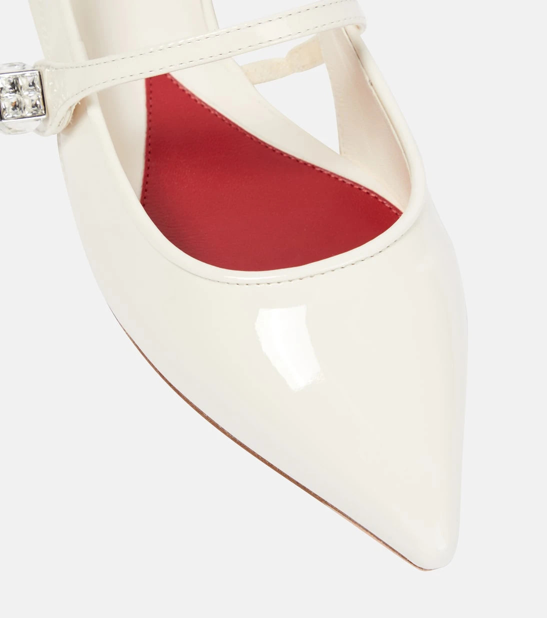Roger Vivier - Cube B patent leather flats