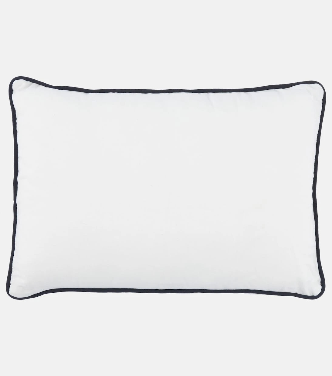 Les-Ottomans - Eye embroidered cotton cushion