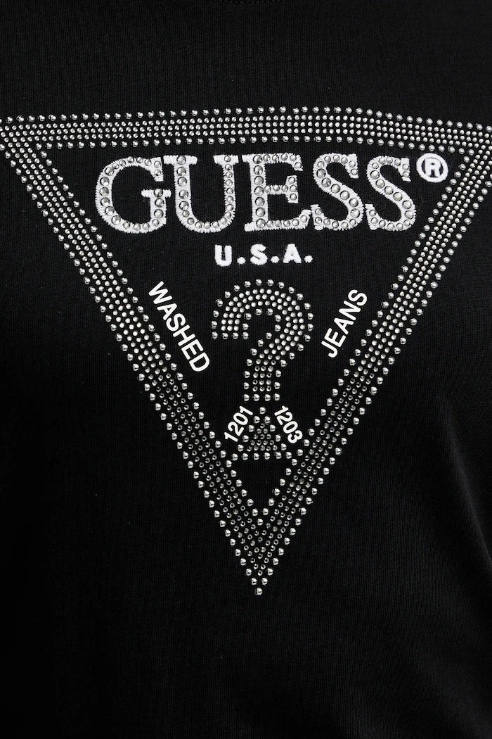 Памучна тениска Guess