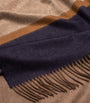 Cashmere Arran Borderland Throw (147cm x 183cm)