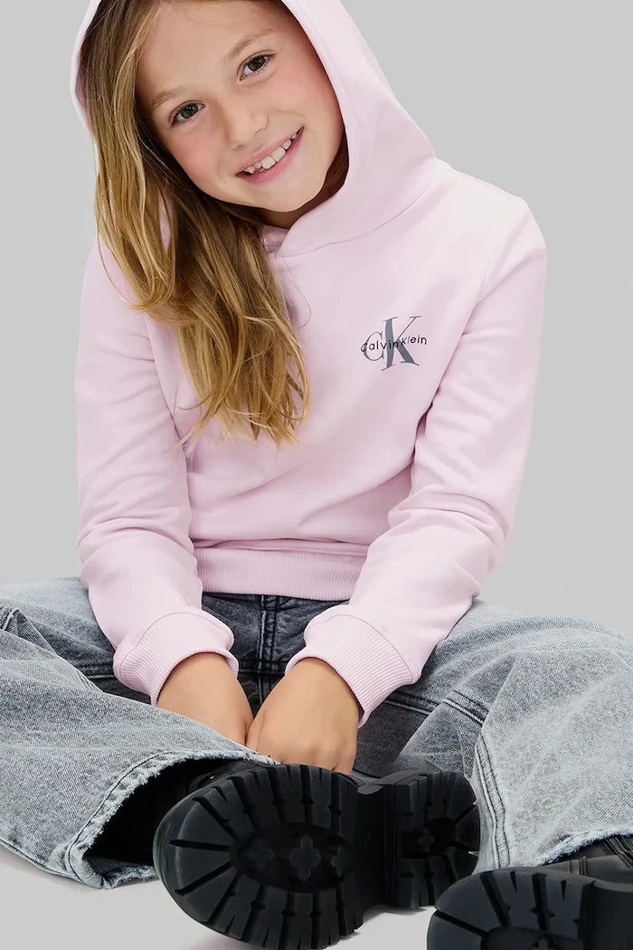 Детски памучен суичър Calvin Klein Jeans