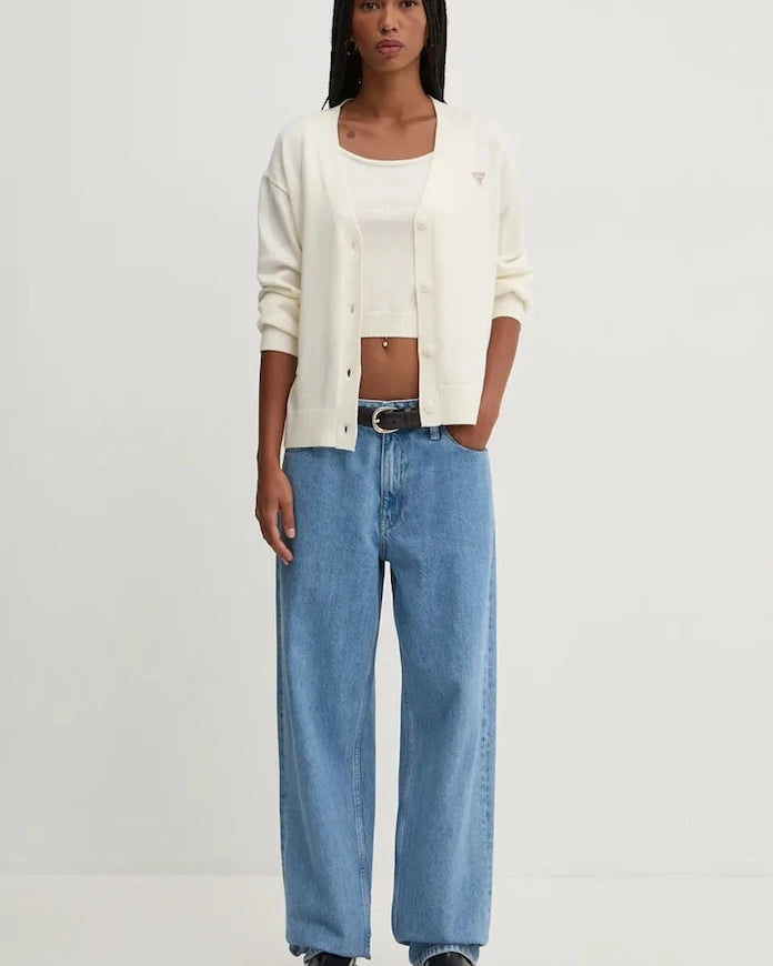 Yünlü Yelek Guess Jeans