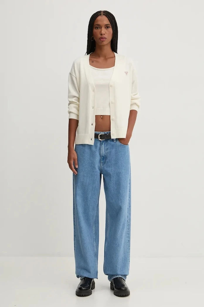 Yünlü Yelek Guess Jeans