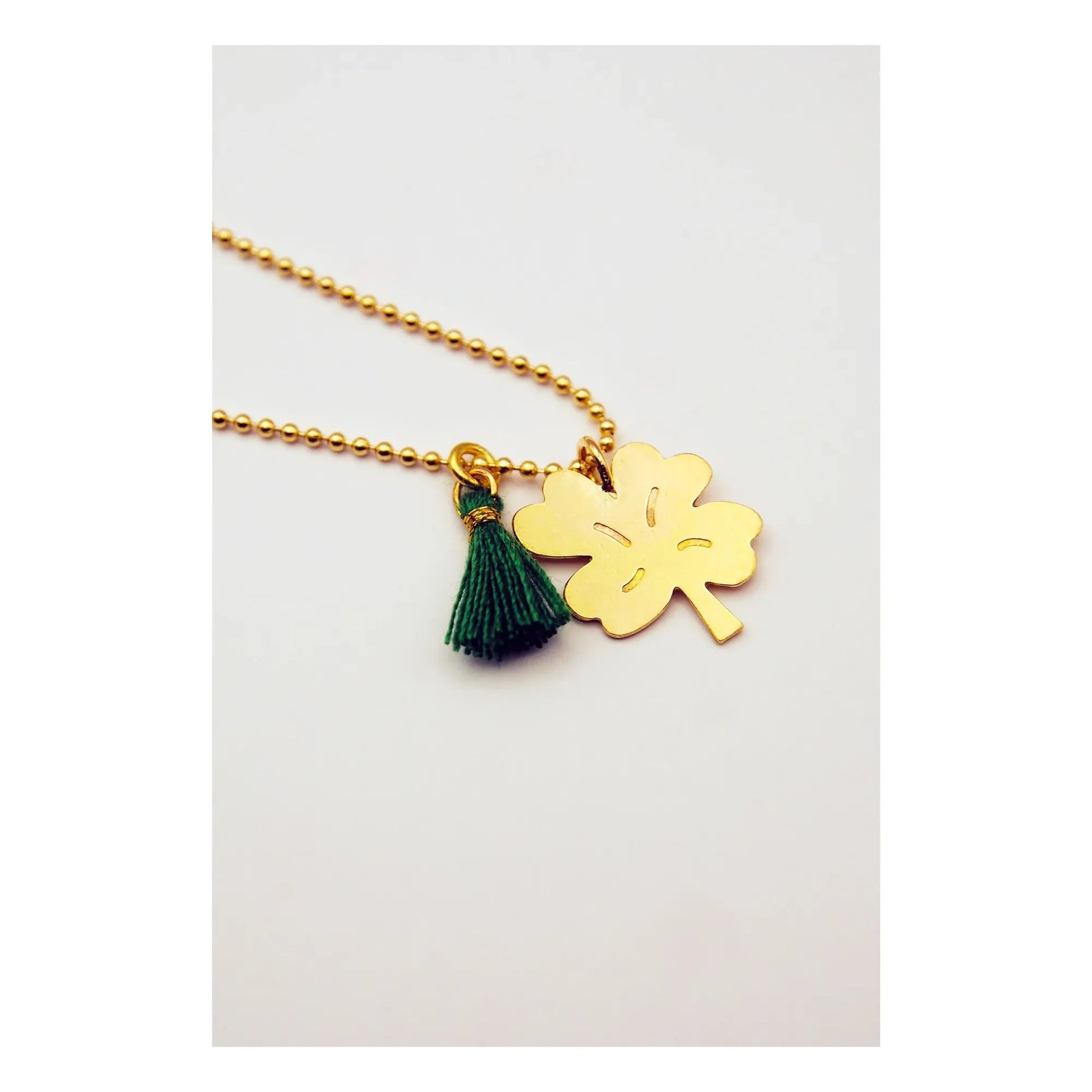 Adorabili - Clover necklace | Gold