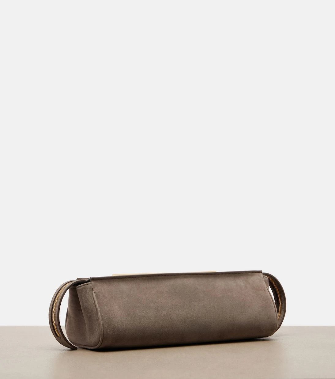 Khaite - Donna suede clutch
