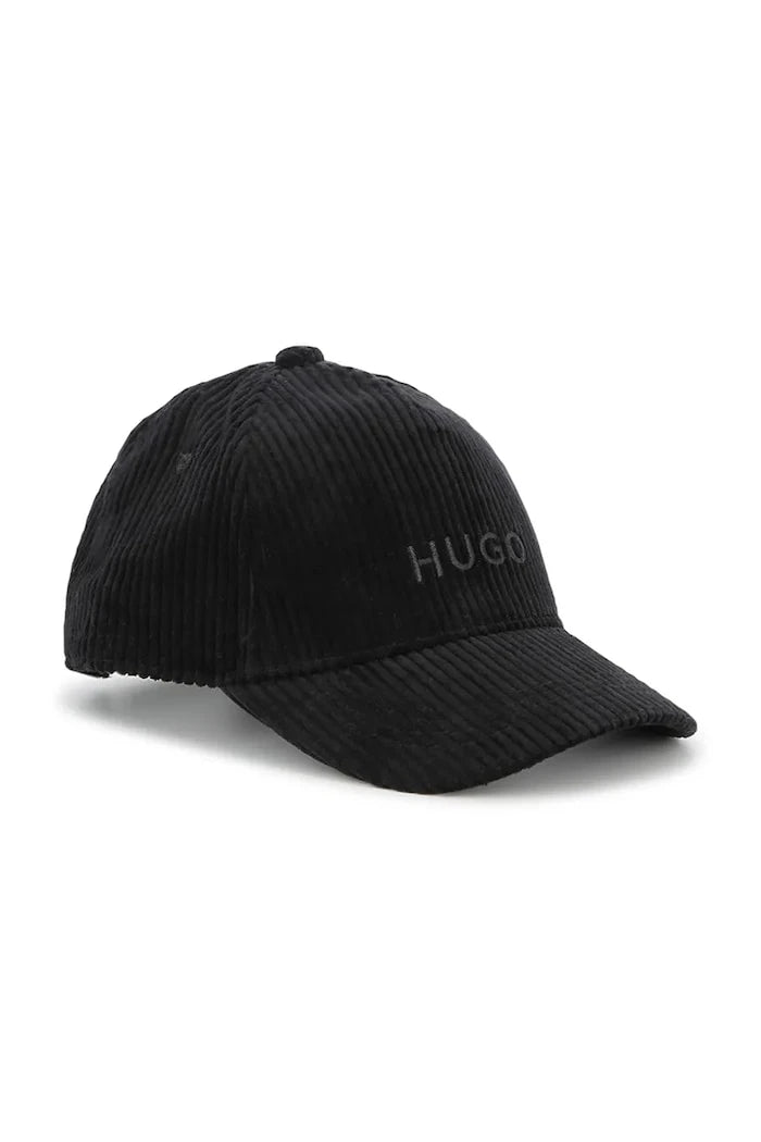 Шапка с козирка HUGO