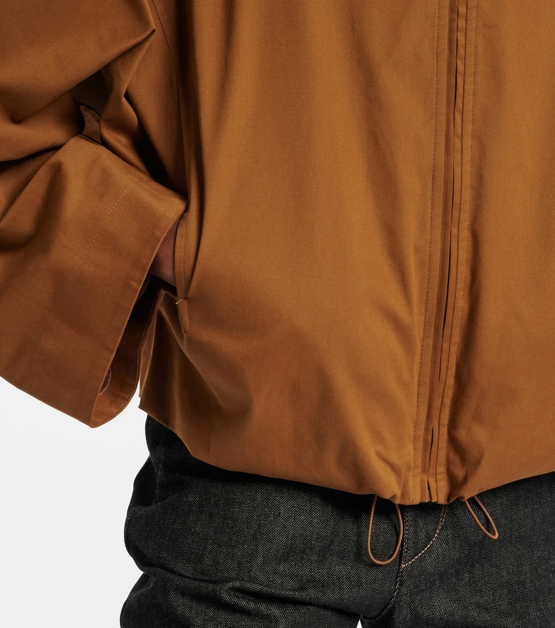 Nour Hammour - Francois cotton-blend jacket