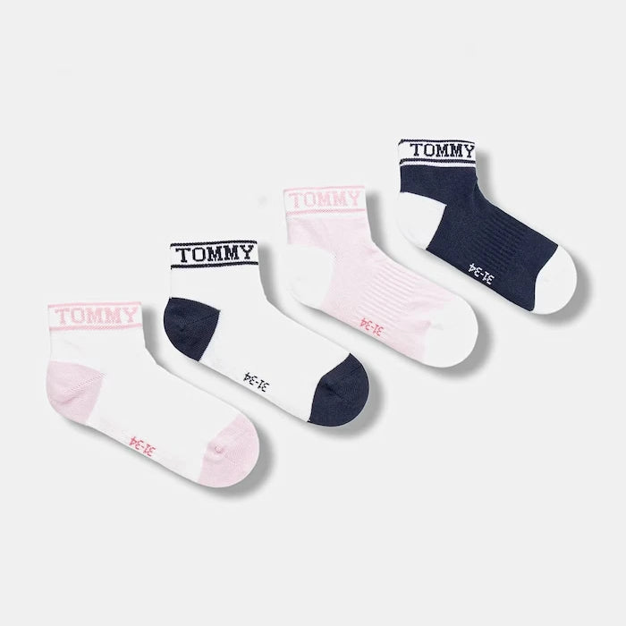 Детски чорапи Tommy Hilfiger (4 чифта)