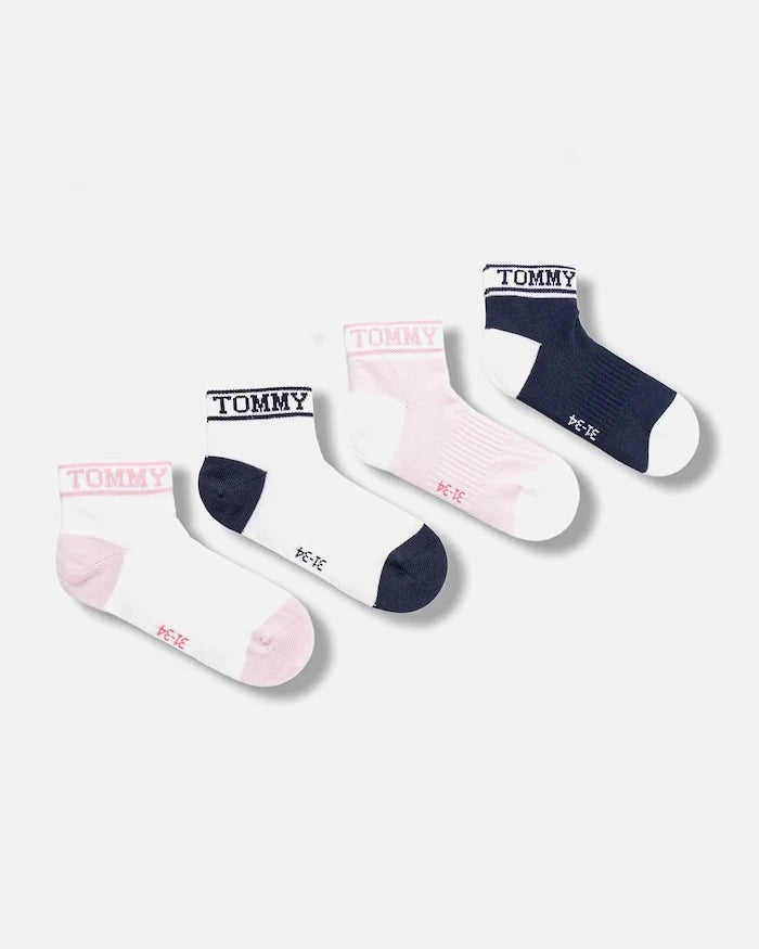 Tommy Hilfiger Çocuk Çorapları (4 Çift)