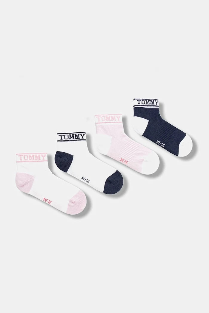 Детски чорапи Tommy Hilfiger (4 чифта)