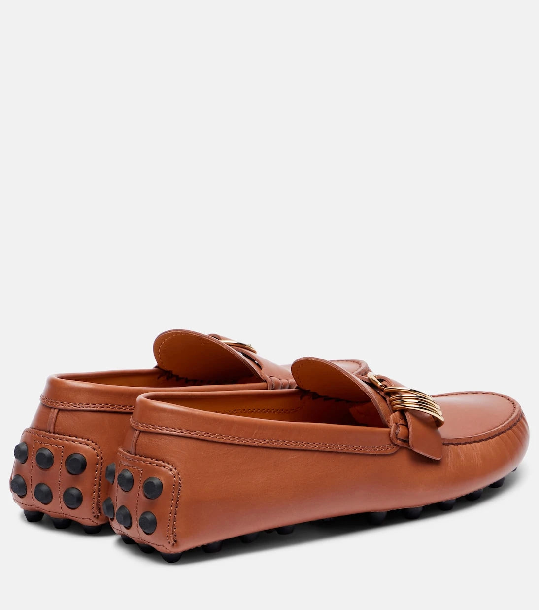 Tod's - حذاء قيادة غومينو الجلدي