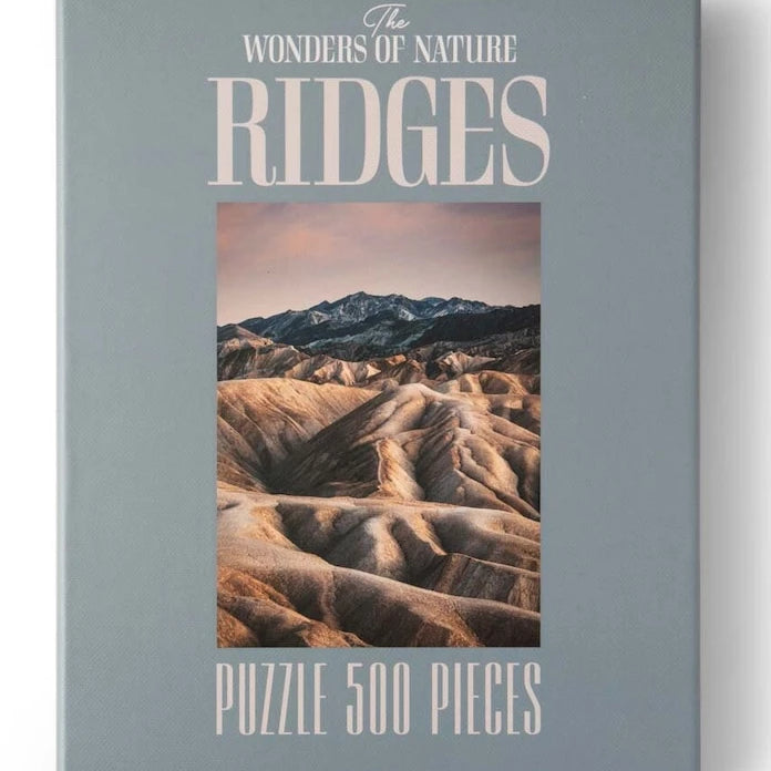 Пъзел Printworks Ridges 500 elementów
