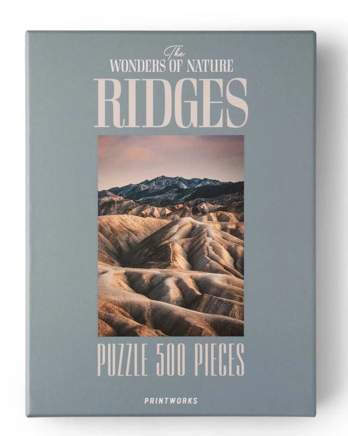Printworks Ridges 500 Parça Puzzle