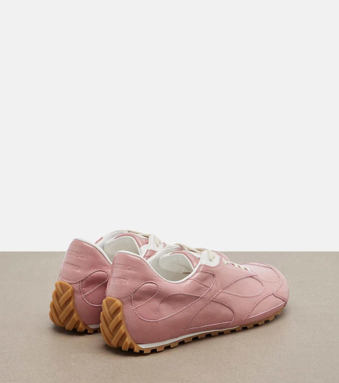 Bottega Veneta - Orbit Flash leather sneakers